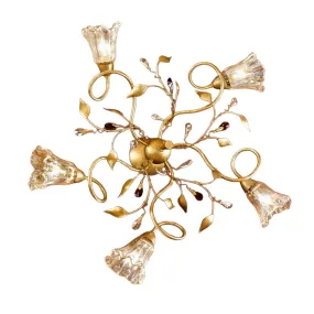 Lámpara de techo clásica Due P Illuminazione EMMA PL5