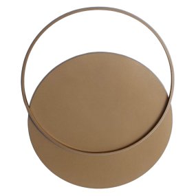 Plafoniera moderna Top light MERCURY 1224 80 LED CCT SWITCH metallo