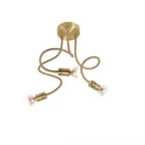 Klassische Deckenleuchte Illuminando FRIDA PL3 GU10 LED
