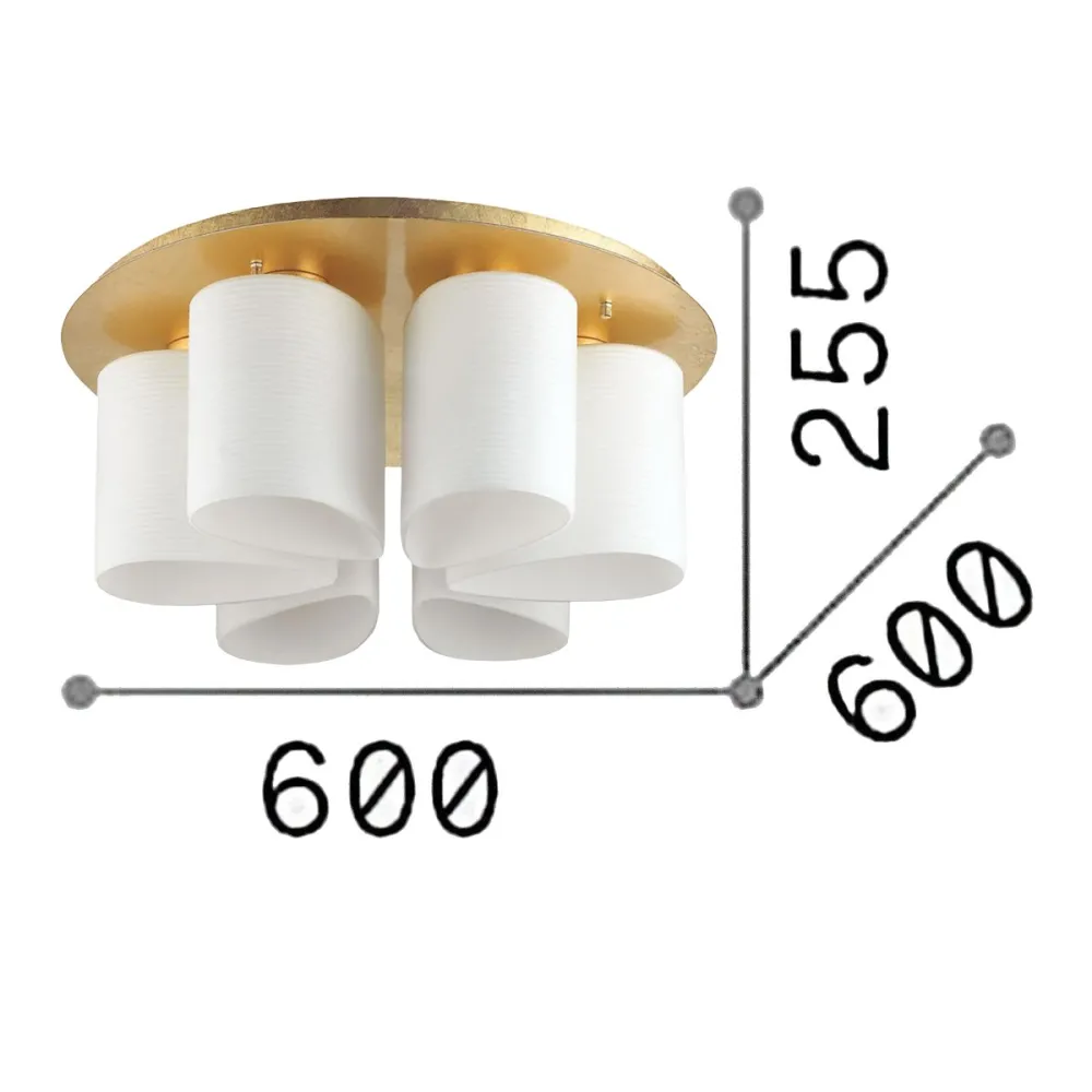 Plafoniera Ideal Lux DAISY 247779