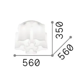 Plafonnier LED Ideal Lux...