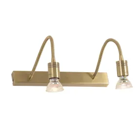 Applique murale classique Illuminando FRIDA AP2 GU10 LED