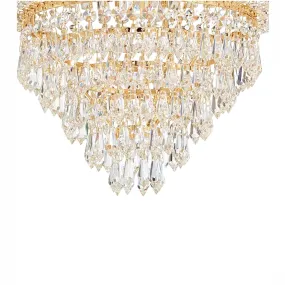 Lámpara de techo de cristal Ideal Lux DUBAI 201016