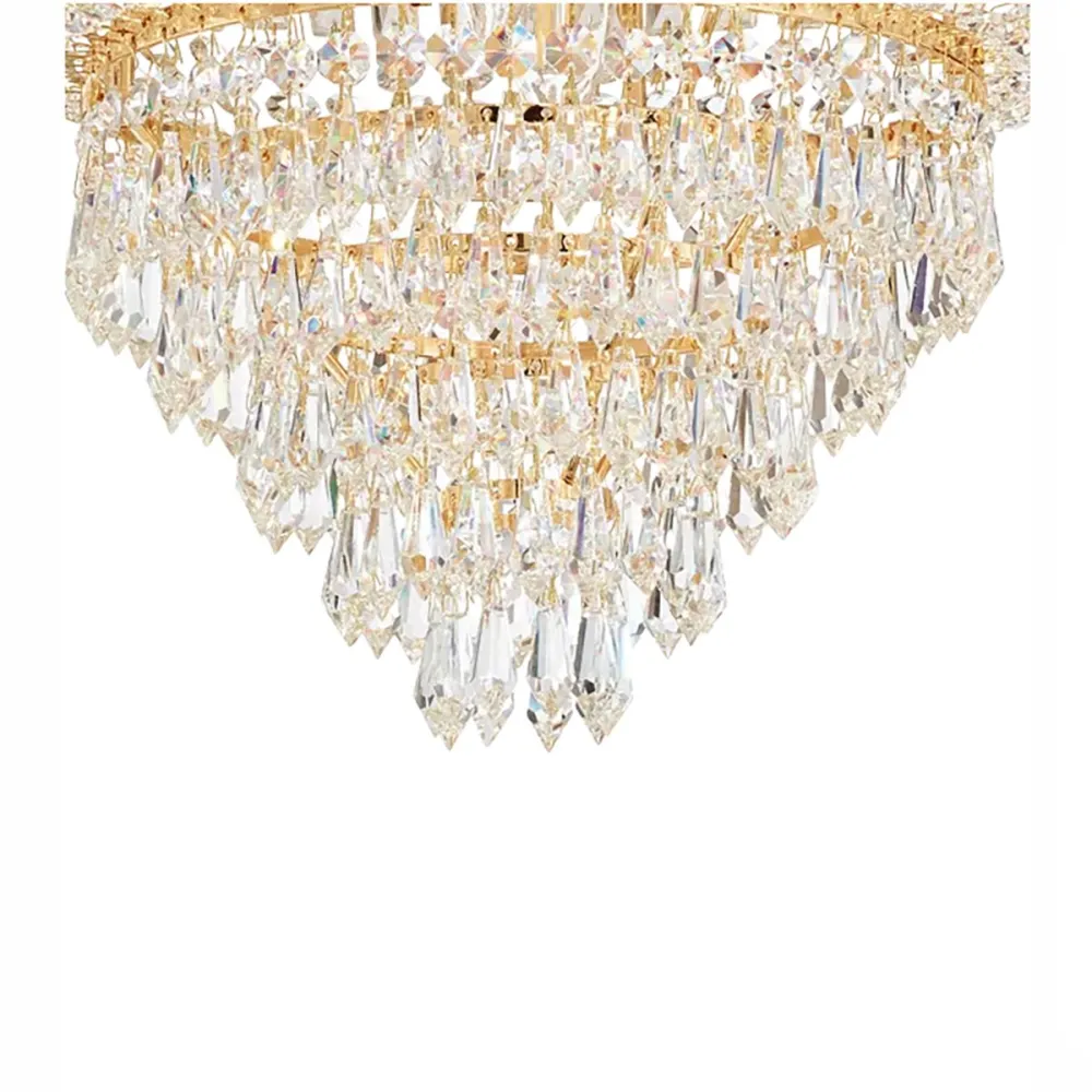 Lámpara de techo de cristal Ideal Lux DUBAI 201016