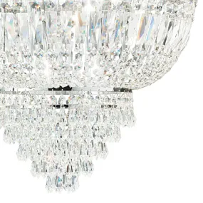 Ideal Lux DUBAI 207186 Kristall-Deckenleuchte