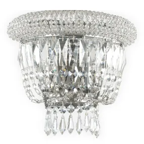 Aplique de cristal Ideal Lux DUBAI 207155