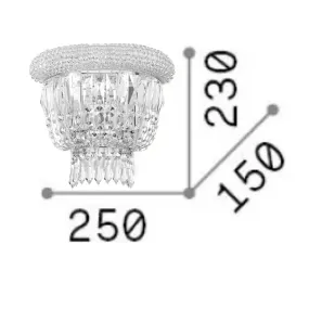 Aplique de pared LED de...