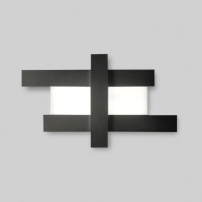 Gea Luce DOHA PG N LED 50W 220V Moderne Deckenleuchte aus Methacrylat-Aluminium