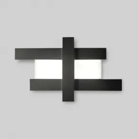 Lámpara de techo moderna Gea Luce DOHA PG N LED 50W 220V