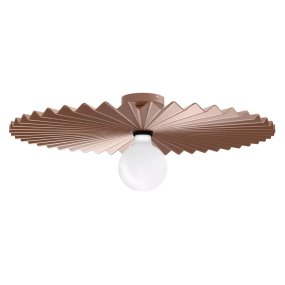 Plafoniera Linea Light DOGE S CA024ABEEZZ E27 LED metallo pesca