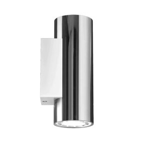 Spot parete moderno Linea Light BIRBA 9394 GU10 LED mono emissione metallo cromo lucido