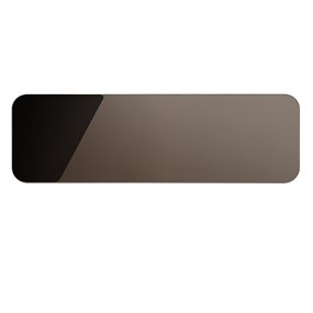 Applique murale LED Linea Light GEMINI 9674 3000K 1656LM IP40 finition bronze miroir