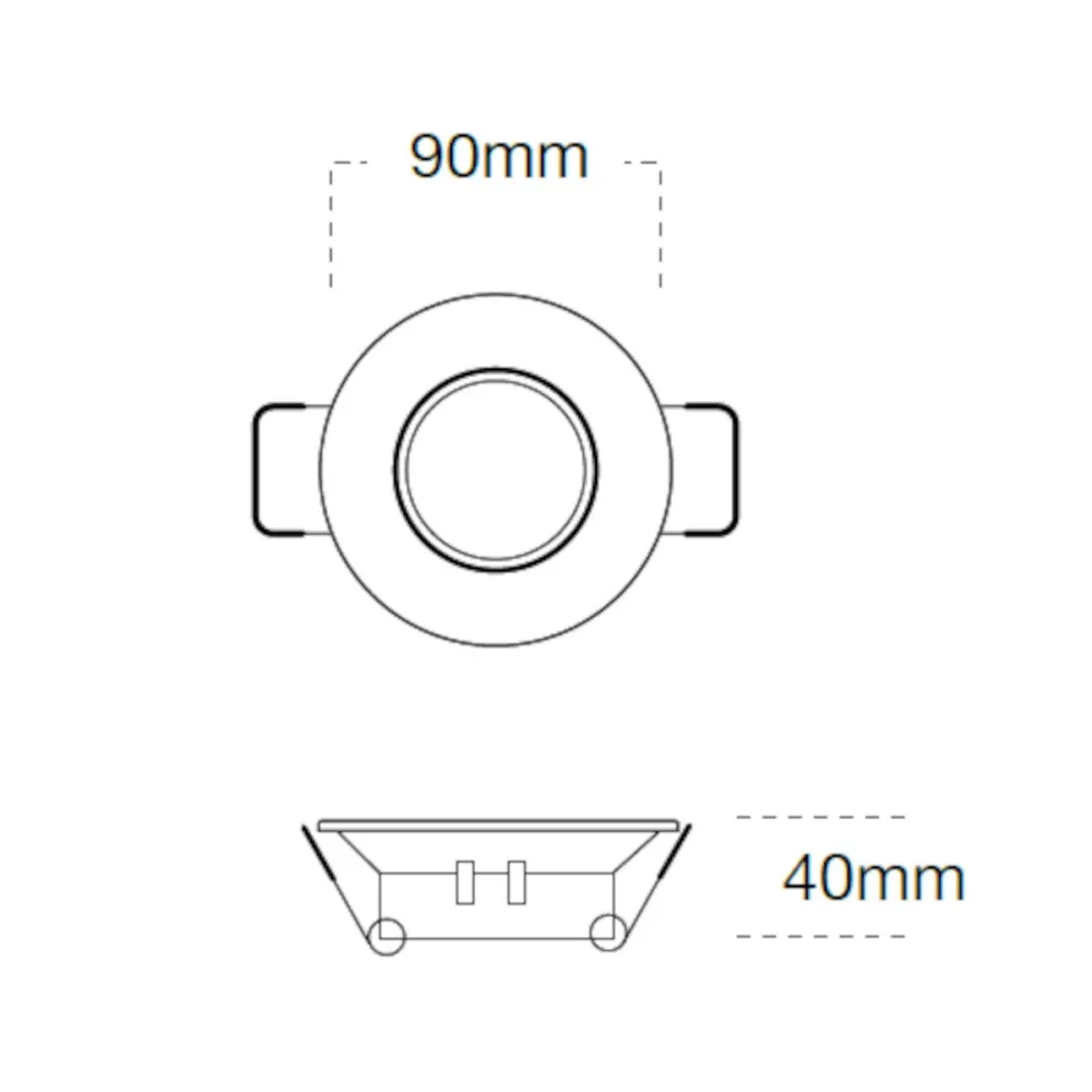 Faretto incasso Lampadari Bartalini AIMROF GU10 LED