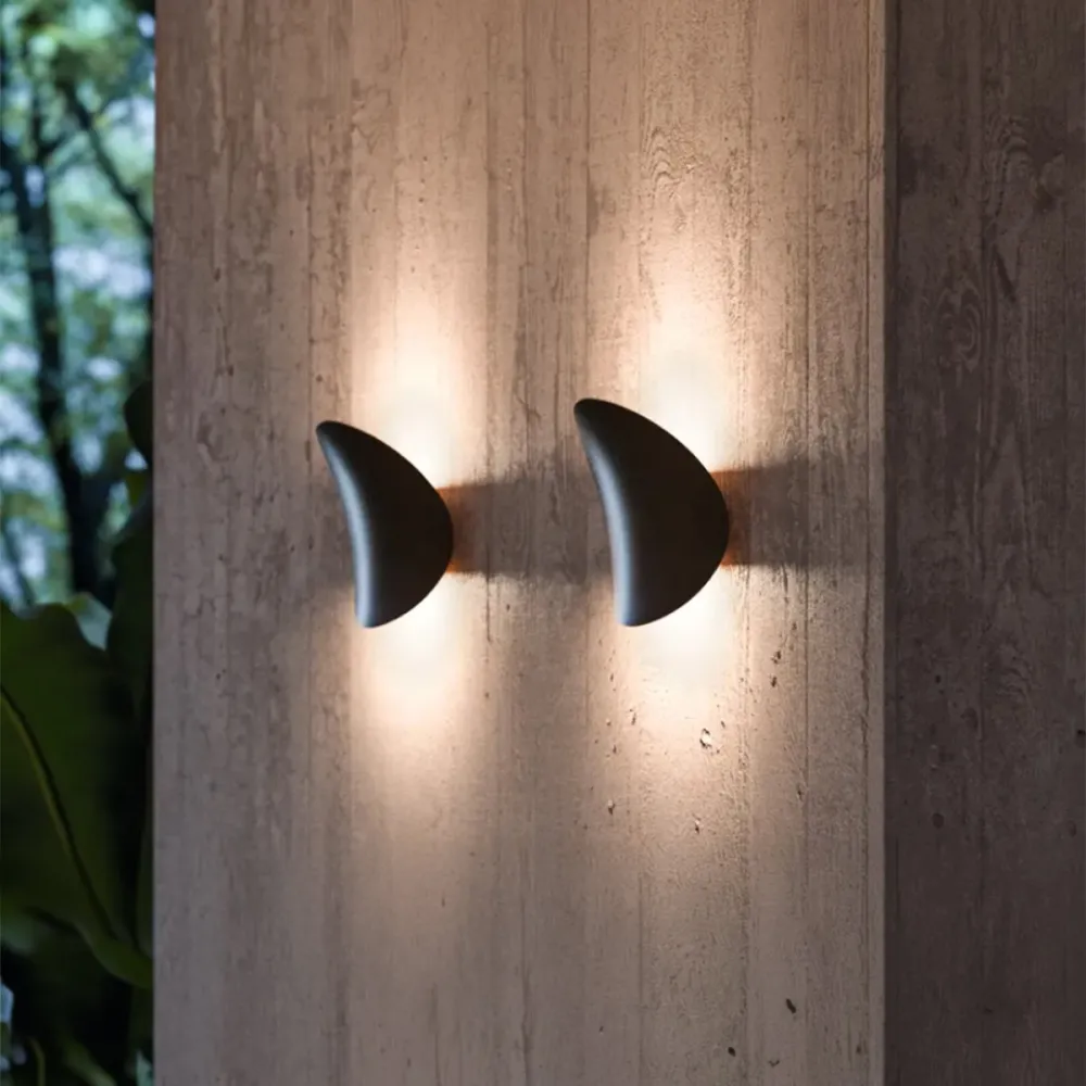 Applique murale extérieure Linea Light ALBA 9665M