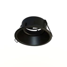 Faretto incasso Lampadari Bartalini AIMROF GU10 LED orientabile metallo