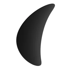 Applique esterno Linea Light ALBA 9665M 2700K 1702LM IP65 alluminio nero diffusore vetro