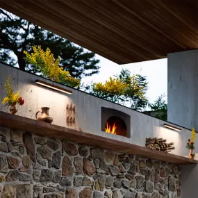 Aplique de pared exterior...