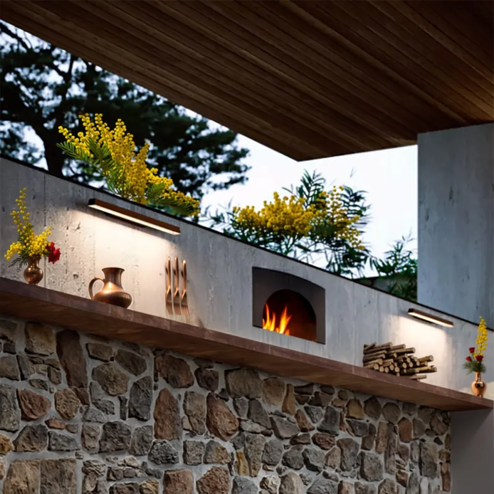 Applique murale extérieure Linea Light LIRA 9338