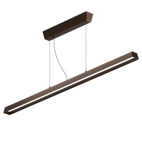 Lampadario esterno Linea Light LIRA 9330 3000K 1352LM LED IP65 acciaio inox 304 dark brown