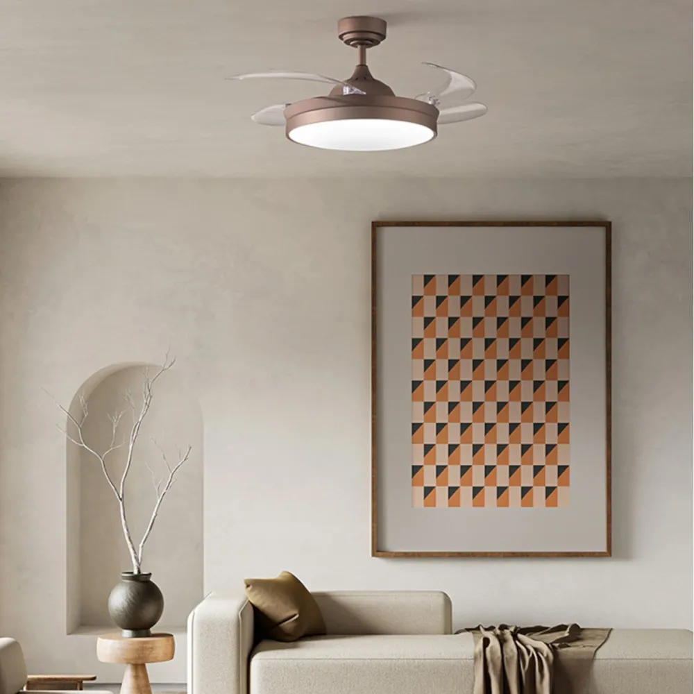 Ventilateur de plafond LED Perenz OPEN+ 7165 mm CT