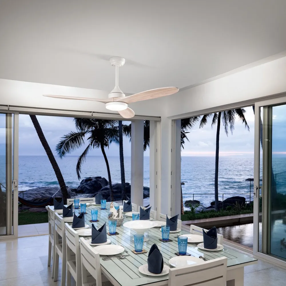 Ventilador LED clásico Perenz TRIADE 7170 B CT