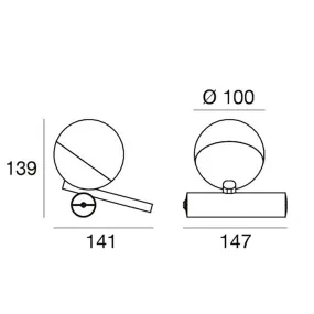 Pantallas de lámpara Linea Light SINFONIA CA148FHGWDI