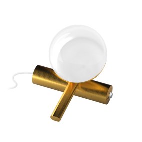 Abat-jour IP40 Linea Light SINFONIA CA148FHGWDI 3000K LED 645LM oro spazzolato