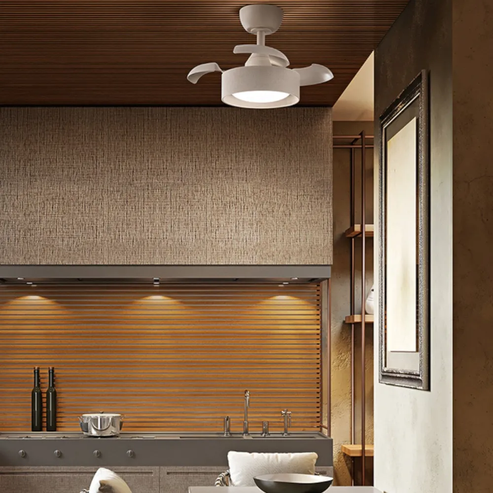 Ventilador LED Perenz CLEO 7216 SB CT