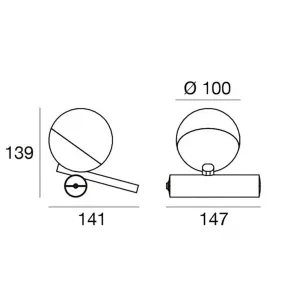 Lampenschirme Linea Light SINFONIA CA148FBBWDI