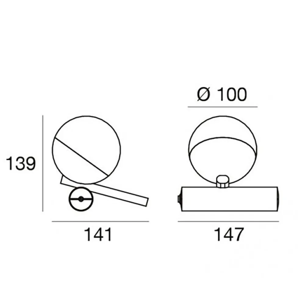 Lampenschirme Linea Light SINFONIA CA148FBBWDI