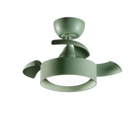 Ventilateur en tissu acrylique et métal Perenz CLEO 7216 VE CT LED