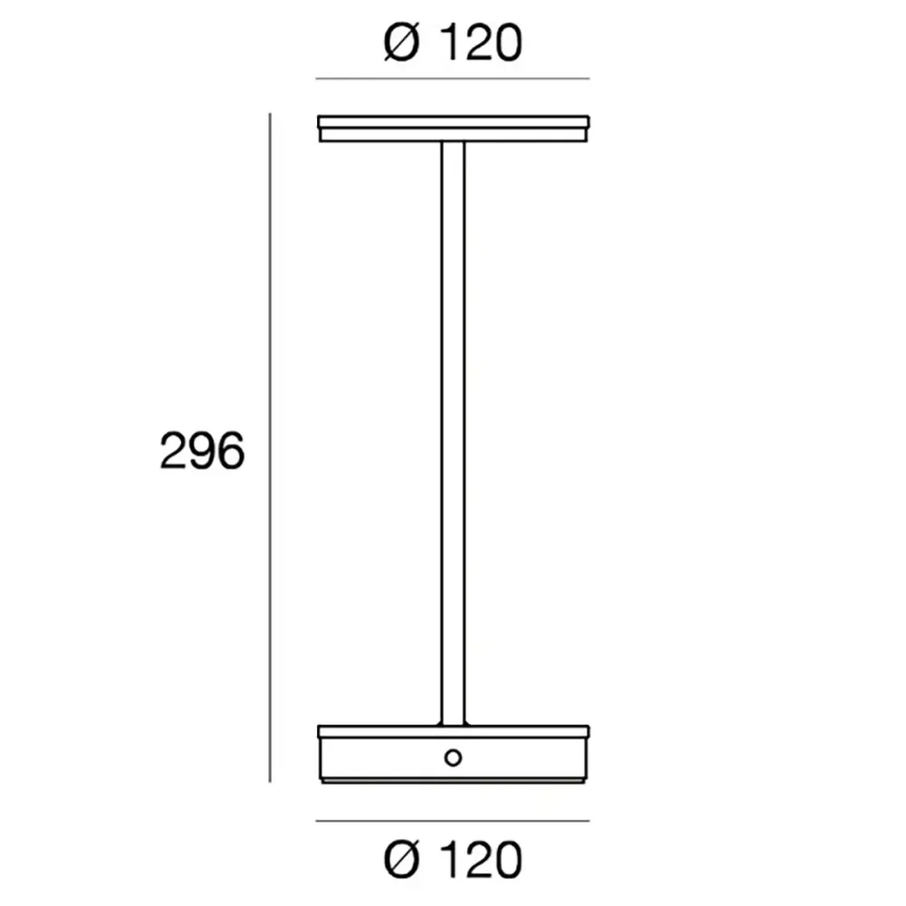 Linea Light Nachttischlampe GEMINI 9678