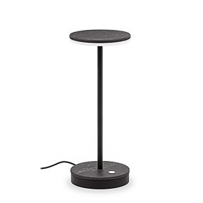 Abat-jour Linea Light GEMINI 9678 3000K LED nero