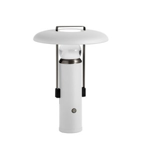 Abat-jour ricaricabile led cct touch Linea Light CAMPING 9650 140LM USB alluminio bianco