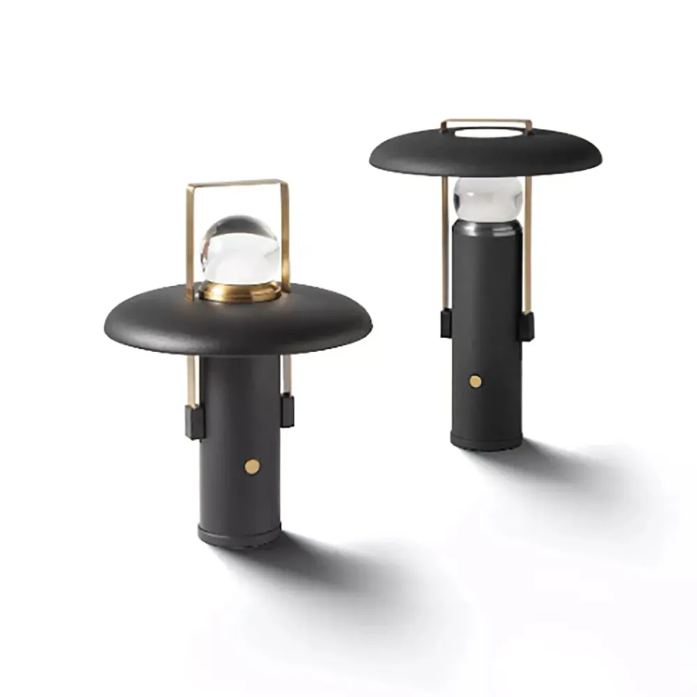 Wiederaufladbare LED-CCT-Touch-Lampe Linea Light CAMPING 9651