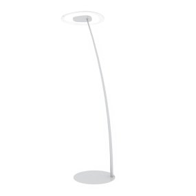 Piantana led Linea Light ANTIGUA 9315 LED vetro bianco dimmer