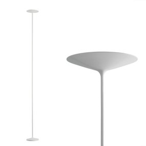 Piantana led Linea Light POE 8345 3000K 2375LM metallo terracotta mono emissione