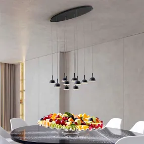 Lustre moderne à LED...