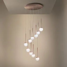 Lustre moderne Promoingross LOLLYPOP S10B BN