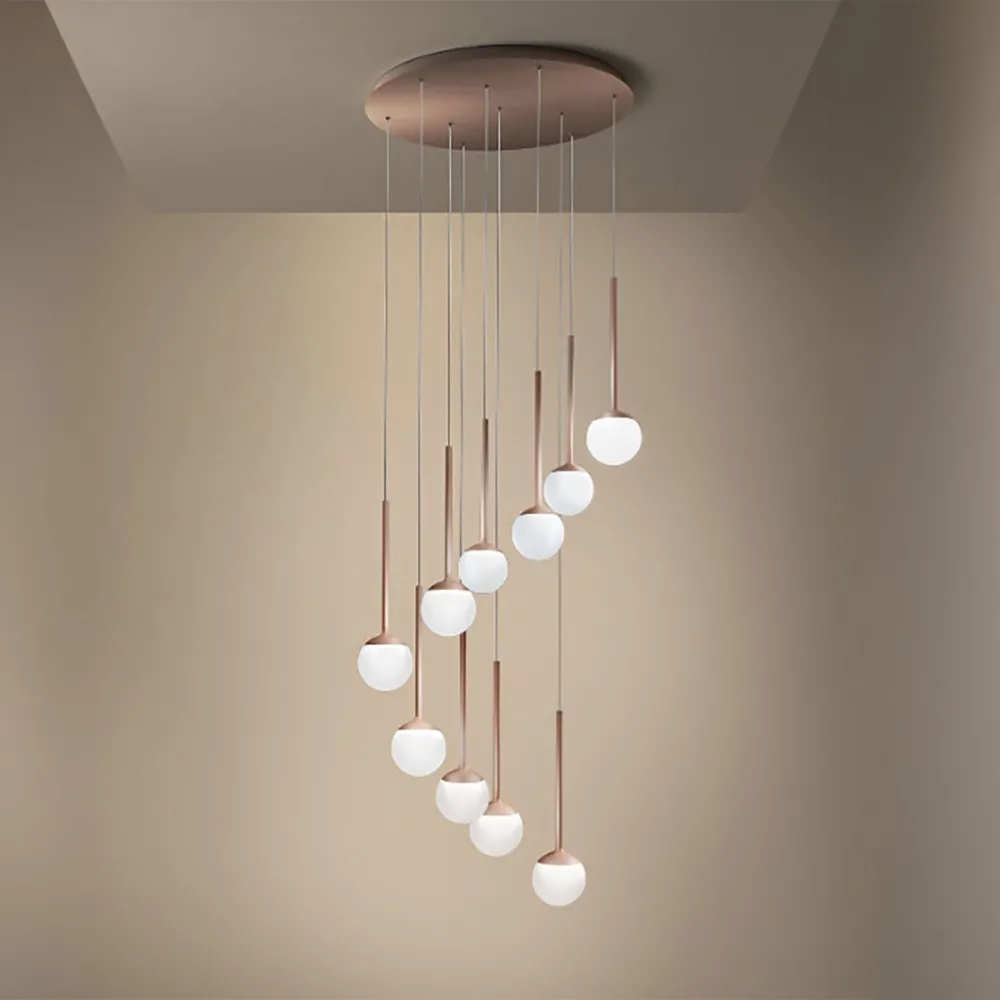 Lustre moderne Promoingross LOLLYPOP S10B BN