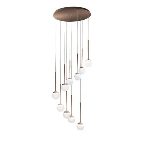 Lustre moderne Promoingross LOLLYPOP S10B BN