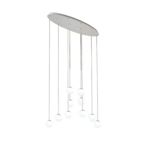 Lustre moderne Promoingross LOLLYPOP S10C WH