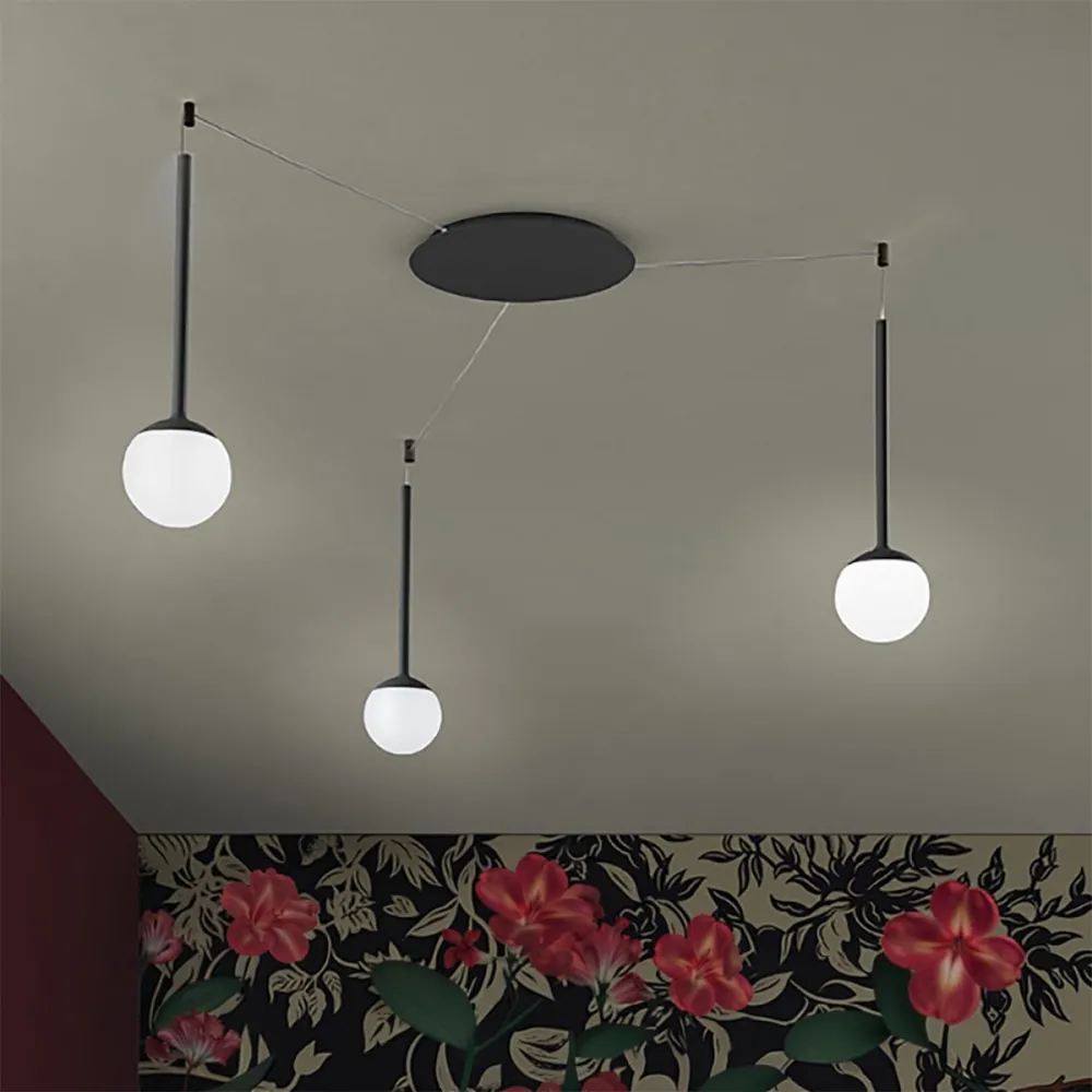 Lustre moderne Promoingross LOLLYPOP S3A NE