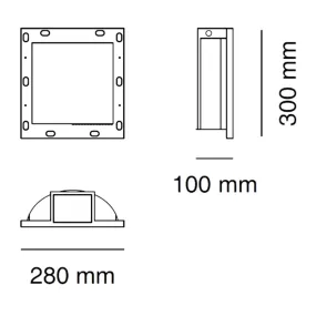 Belfiore 9010 2524E 392 30261 LED-Einbaustrahler