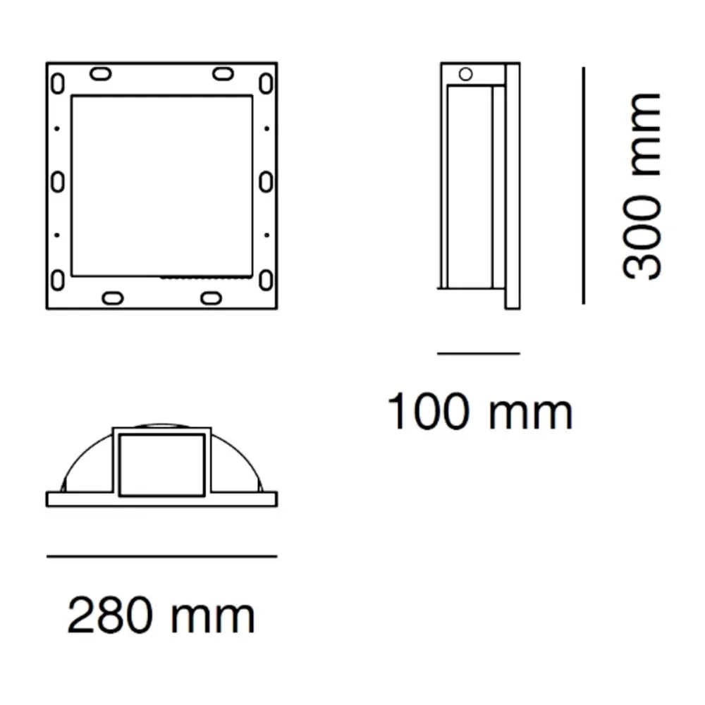 Foco LED empotrable Belfiore 9010 2524E 392 30261