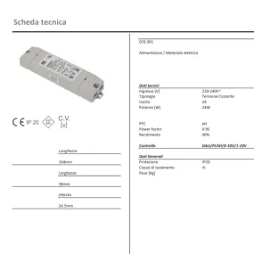 Alimentation Belfiore 9010...