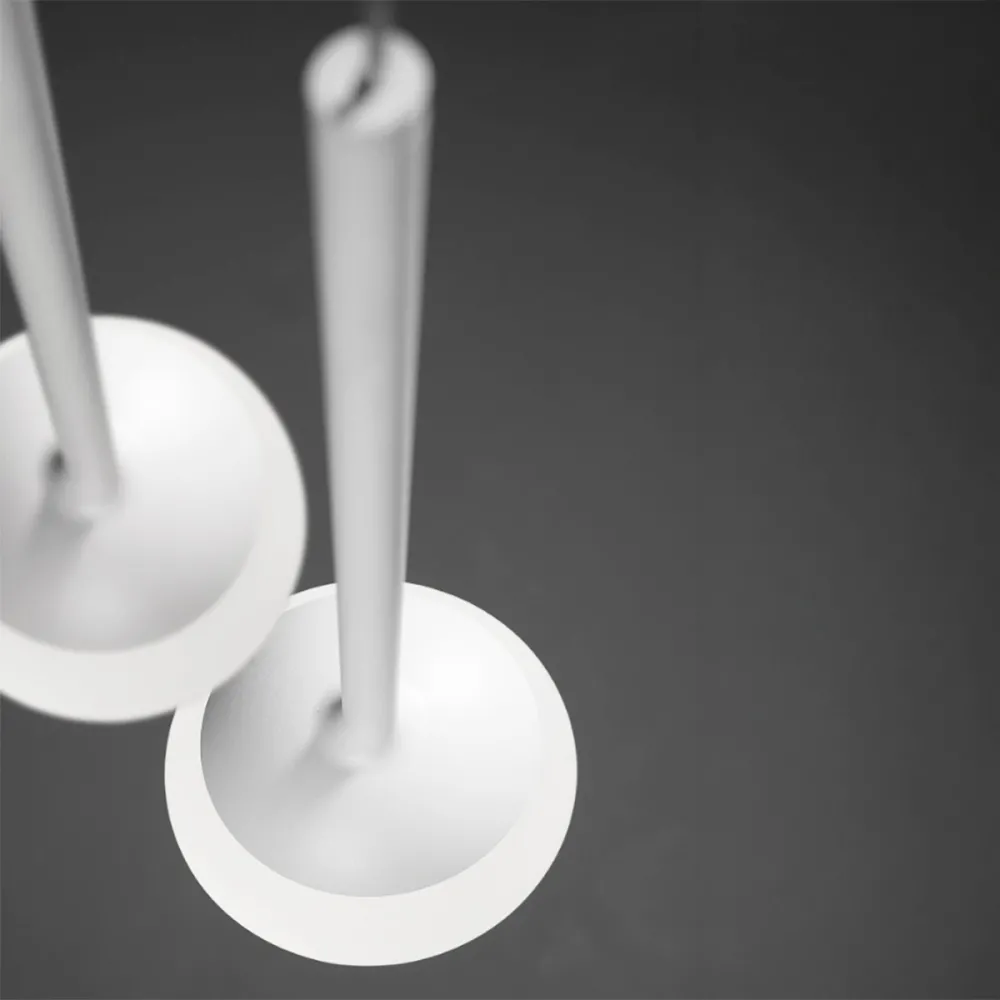 Lampadario moderno Promoingross LOLLYPOP S3A WH