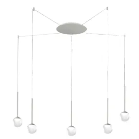 Lampadario moderno Promoingross LOLLYPOP S5A WH