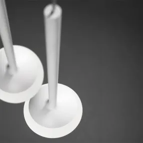 Lampadario moderno Promoingross LOLLYPOP S5A WH