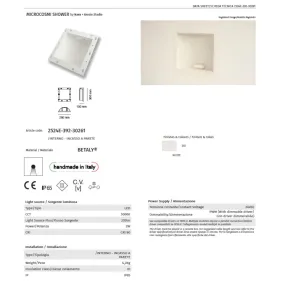 Belfiore 9010 2524E 392 30261 LED-Einbaustrahler
